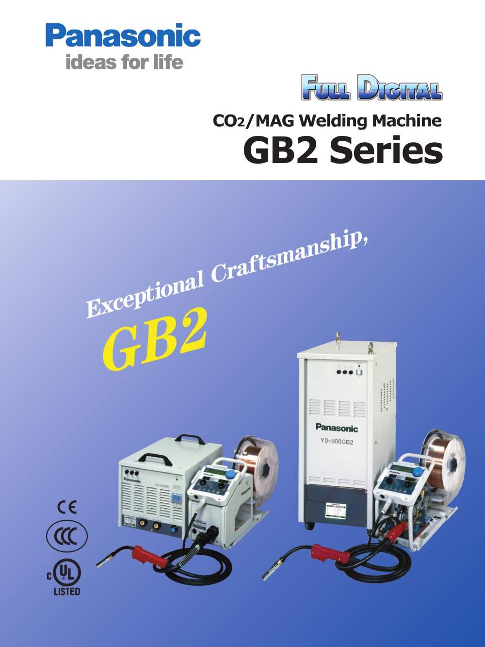Panasonic GB2-350 - Panasonic Factory Automation Company