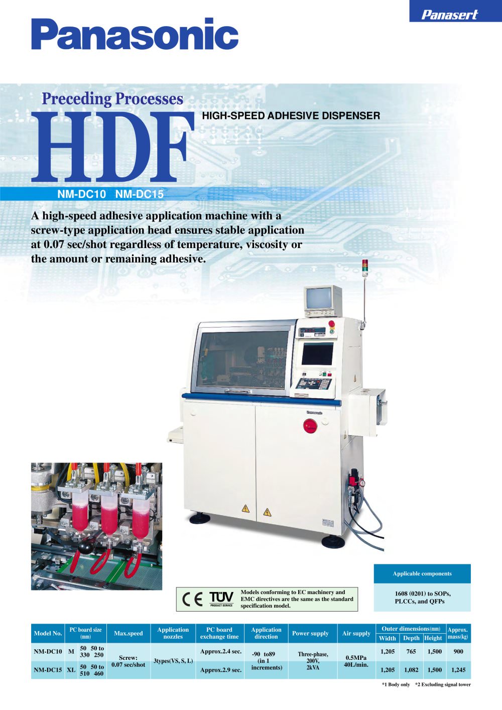 Panasonic HDF - Panasonic Factory Automation Company