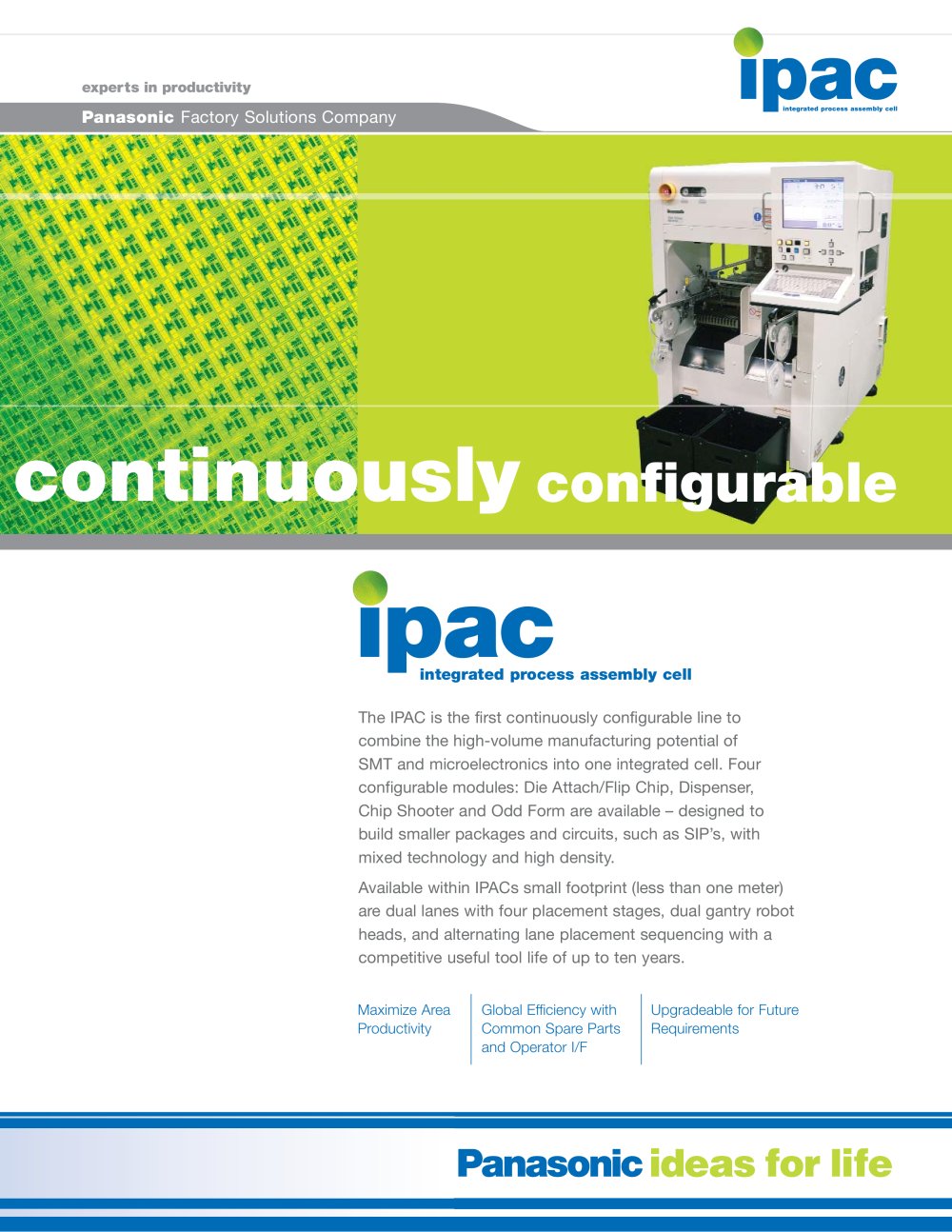 Panasonic IPAC - Panasonic Factory Automation Company