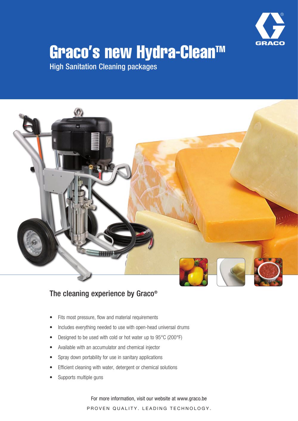 Graco�s new Hydra-CleanTM - GRACO