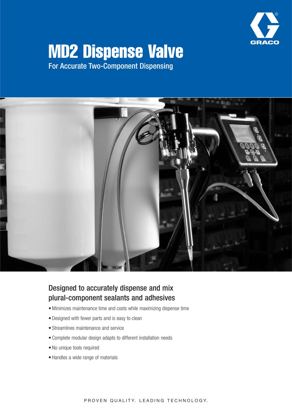 MD2 Dispense Valve - GRACO