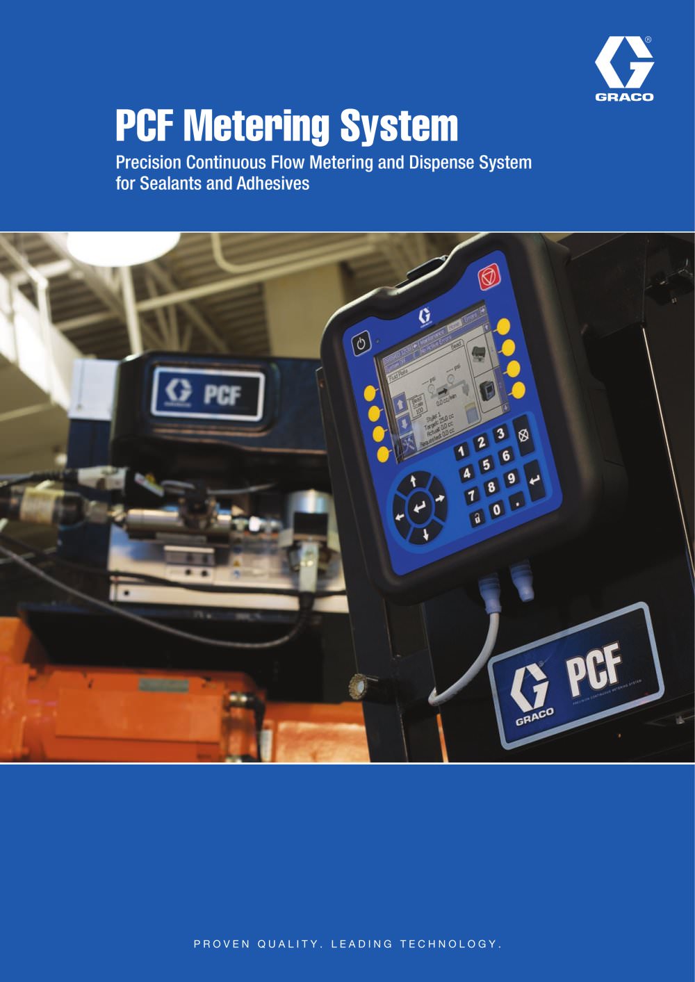 PCF Metering System - GRACO