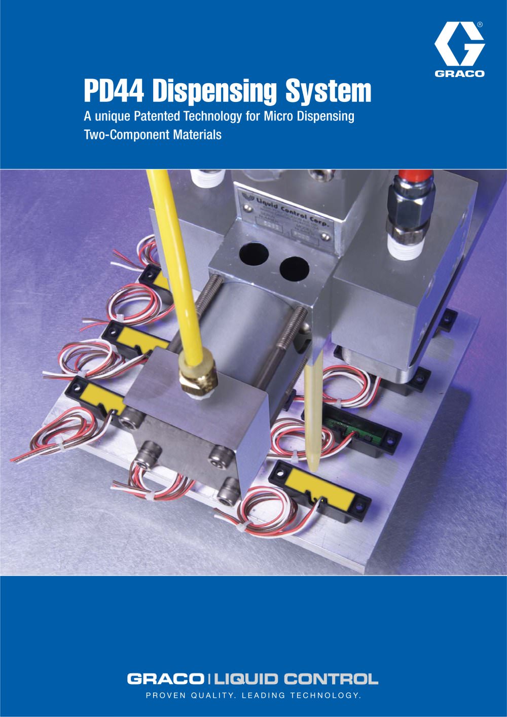 PD44 Dispensing System - GRACO