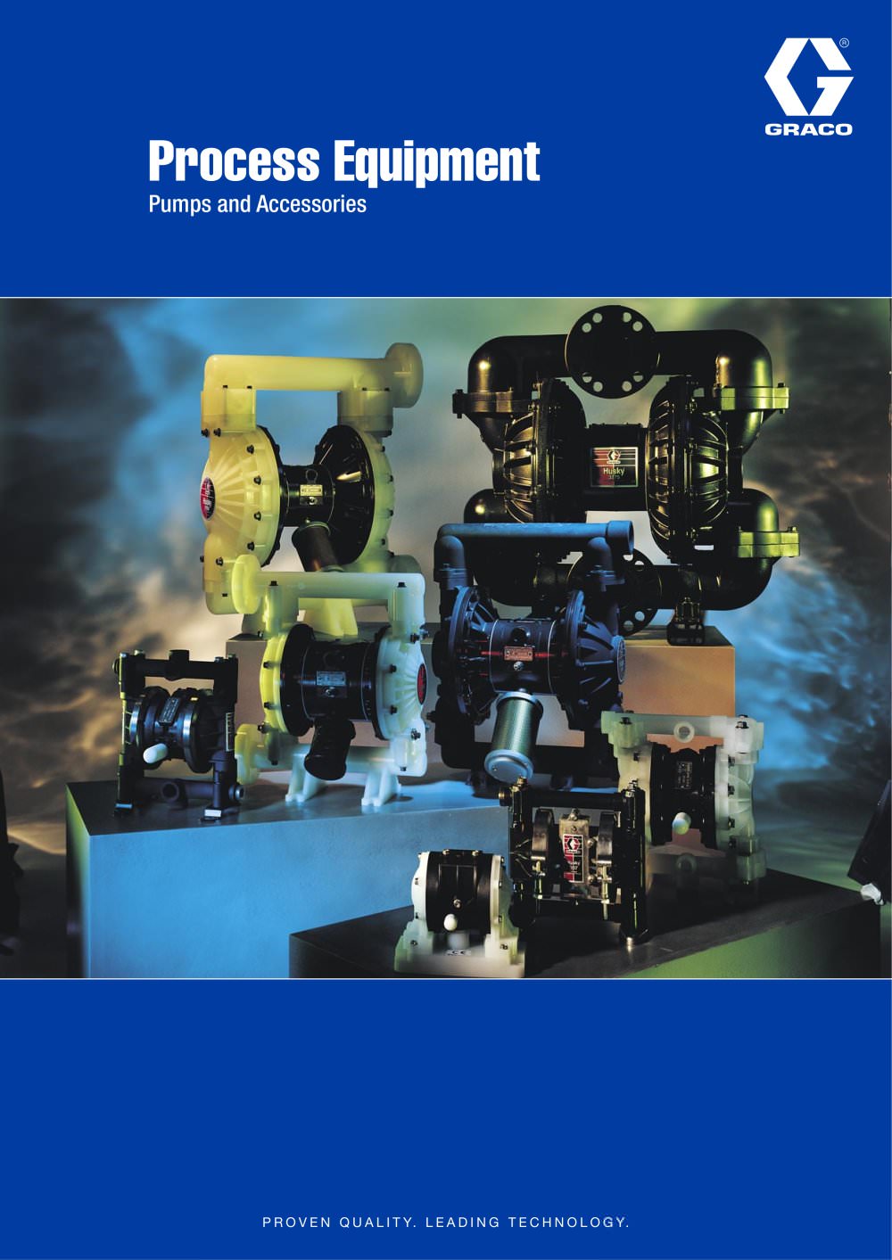 Process Equipment Pumps and Accessories - GRACO