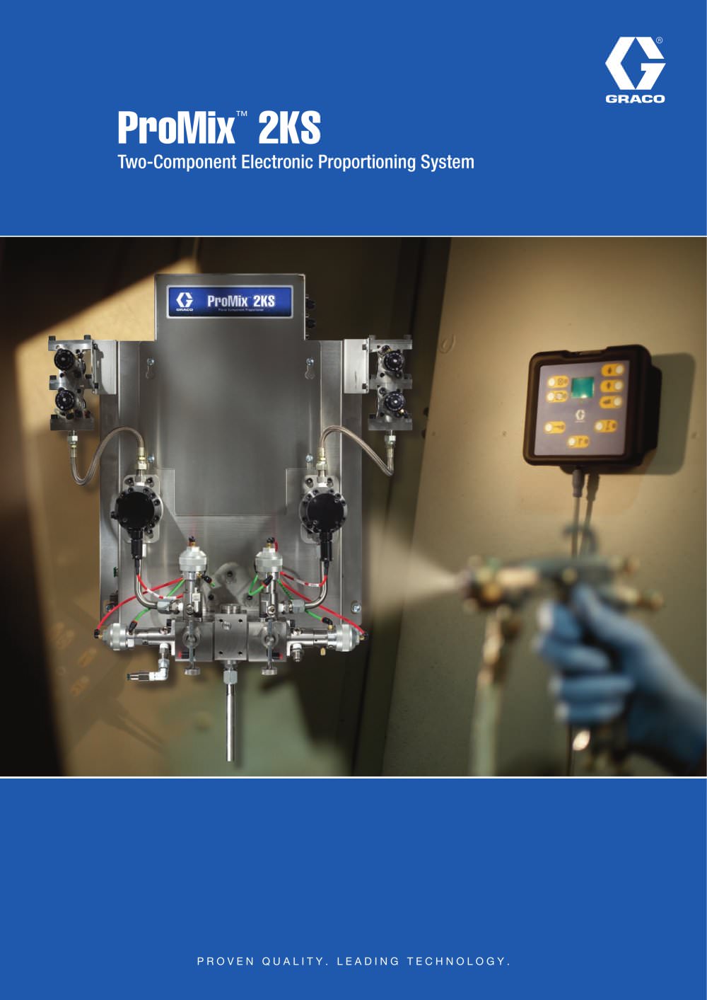 ProMix� 2KS Two-Component Electronic Proportioning System - GRACO