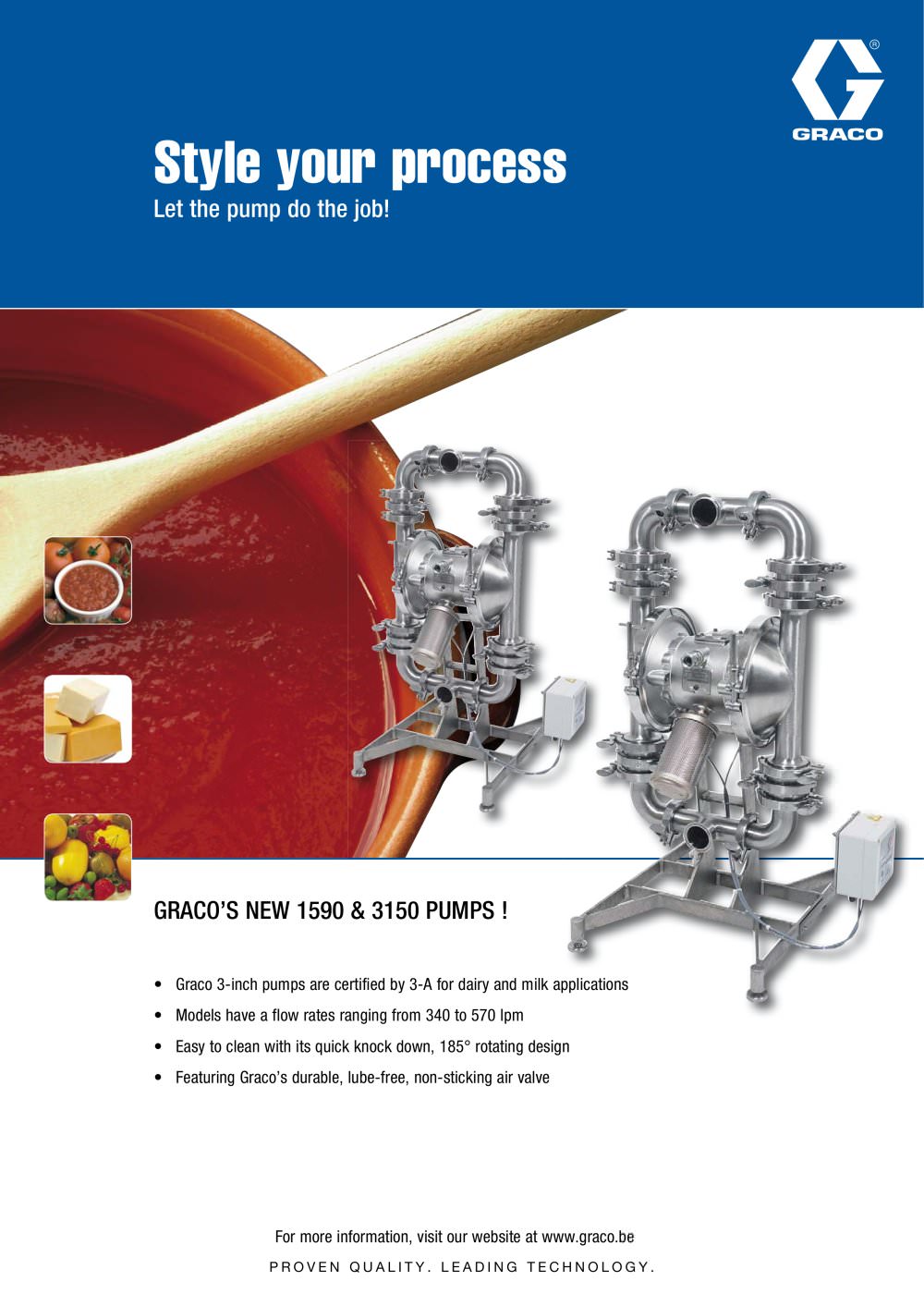 Style your process - GRACO