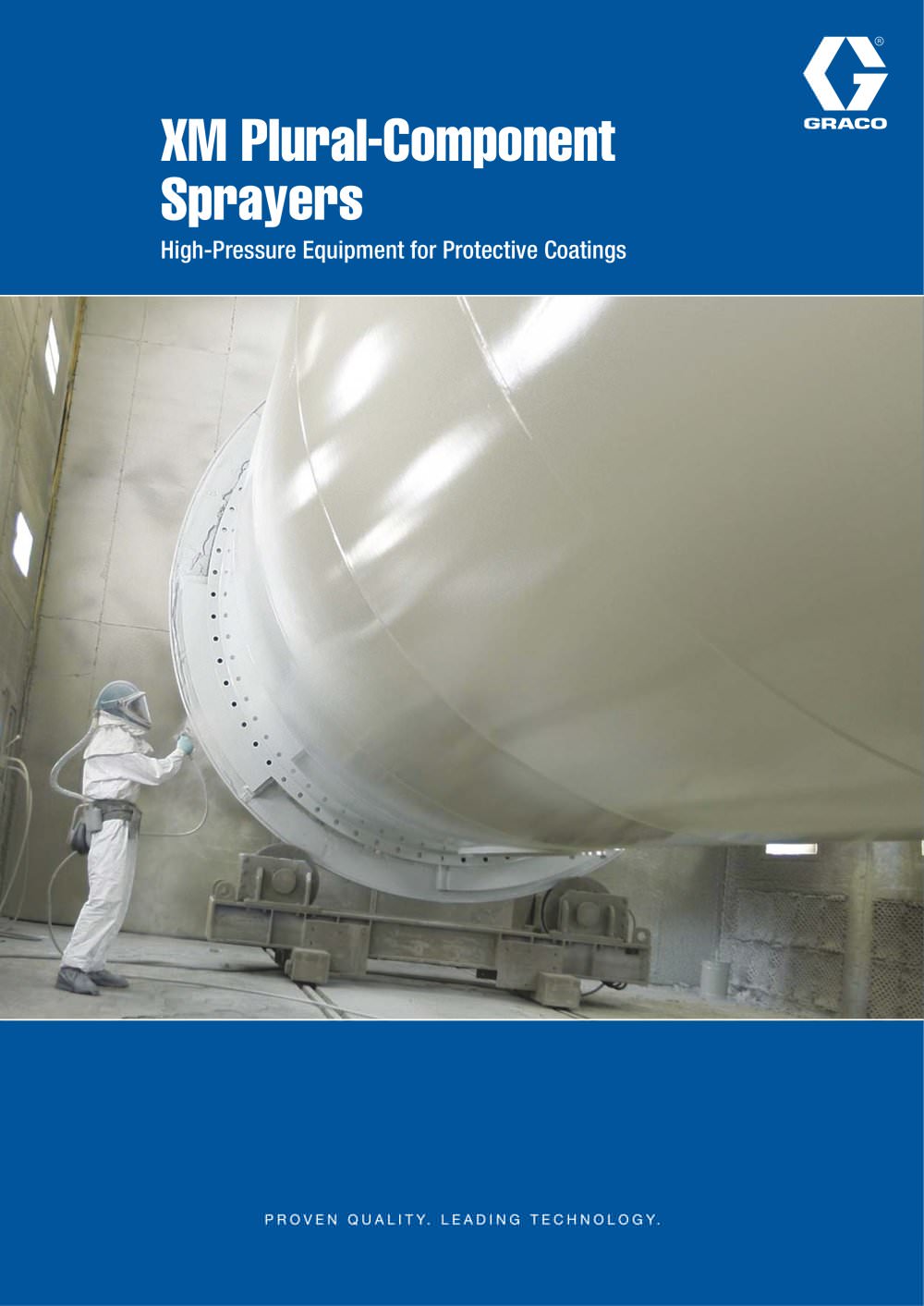 XM Plural-Component Sprayers, High-Pressure Equipment for Protective Coatings - GRACO
