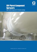 XM Plural-Component Sprayers, High-Pressure Equipment for Protective Coatings