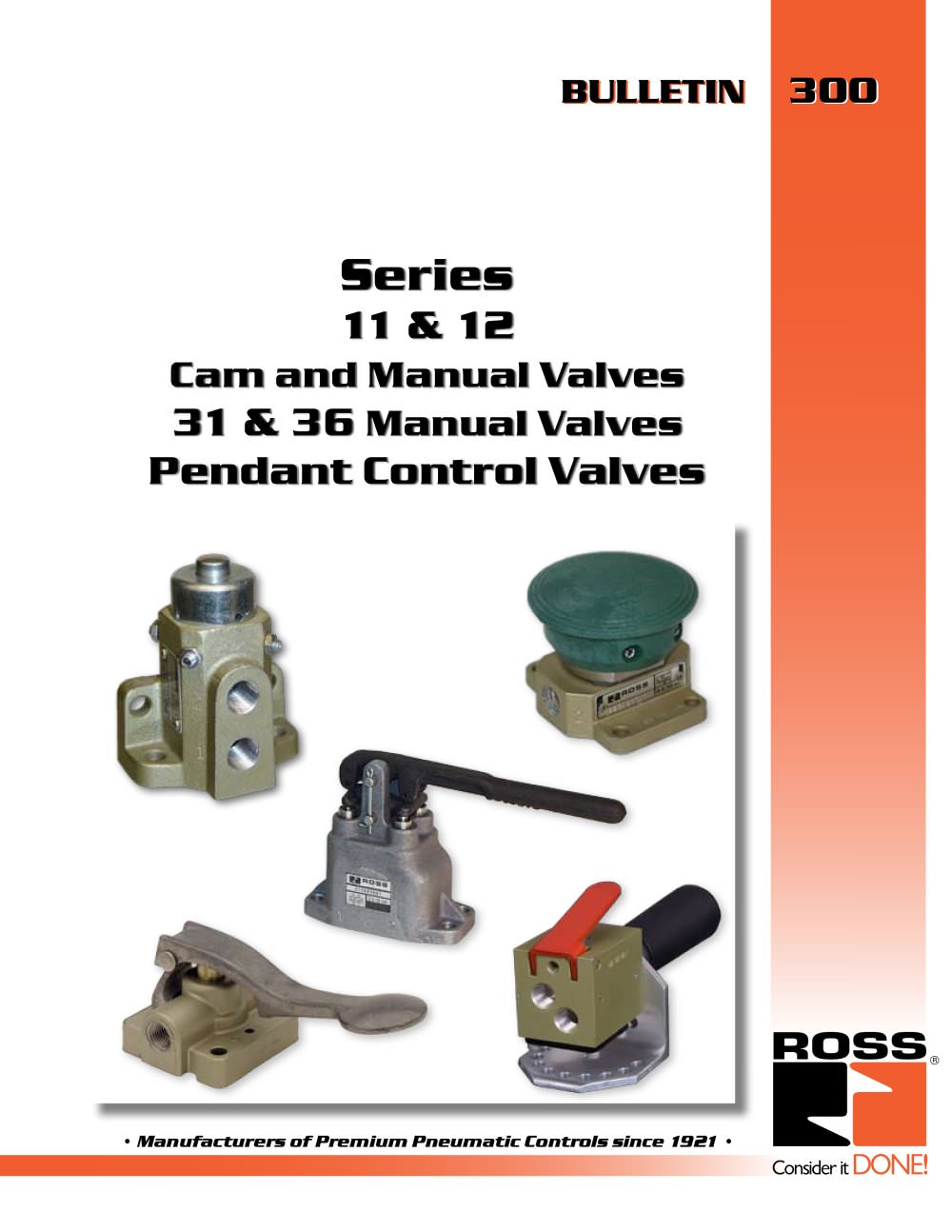 manual valve - ROSS Controls