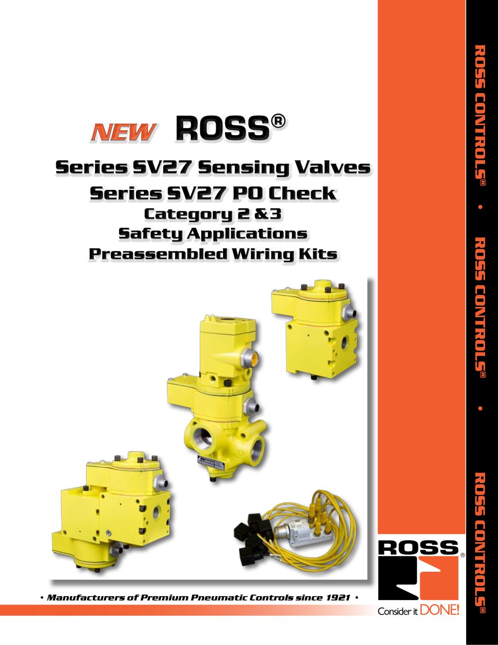 safety valve - ROSS Controls