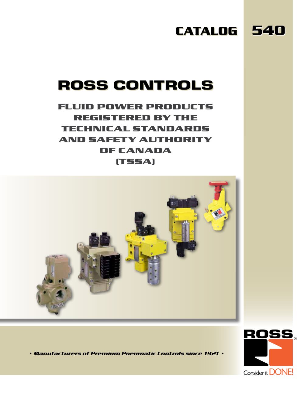 TSSA - ROSS Controls
