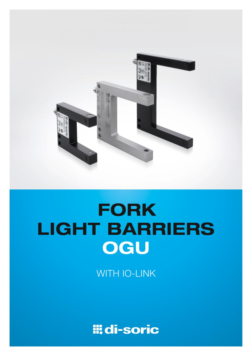 Individual fork light barriers - di-soric