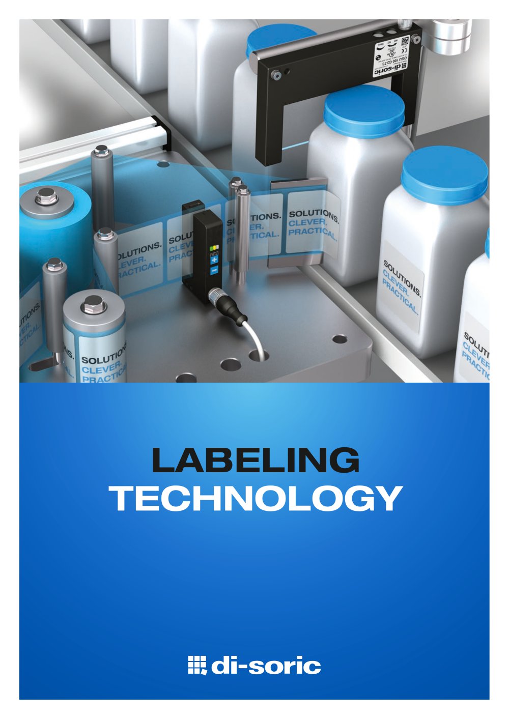 LABEL SENSORS OPTICAL AND CAPACITIVE - di-soric