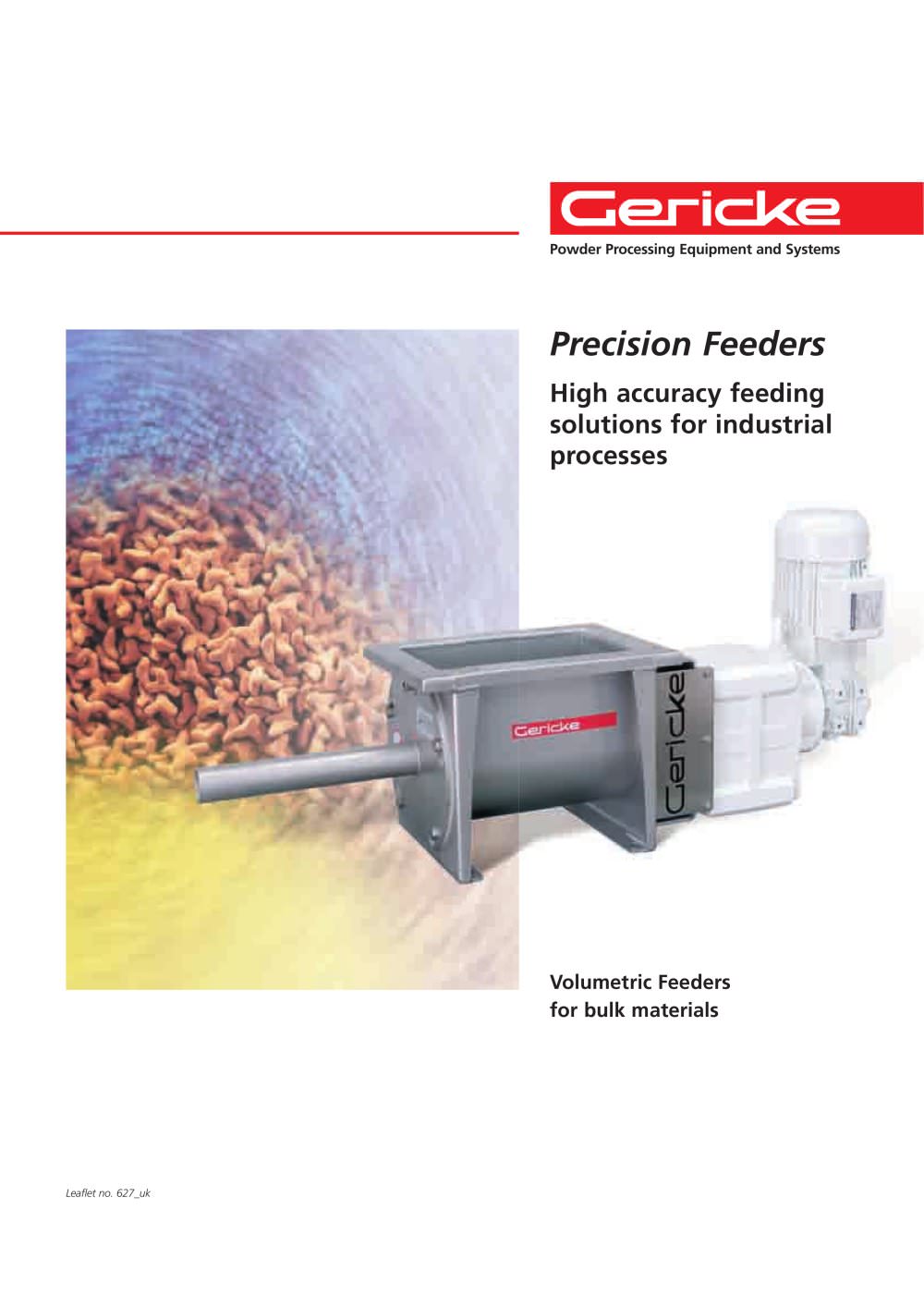 Precision Feeders - Gericke