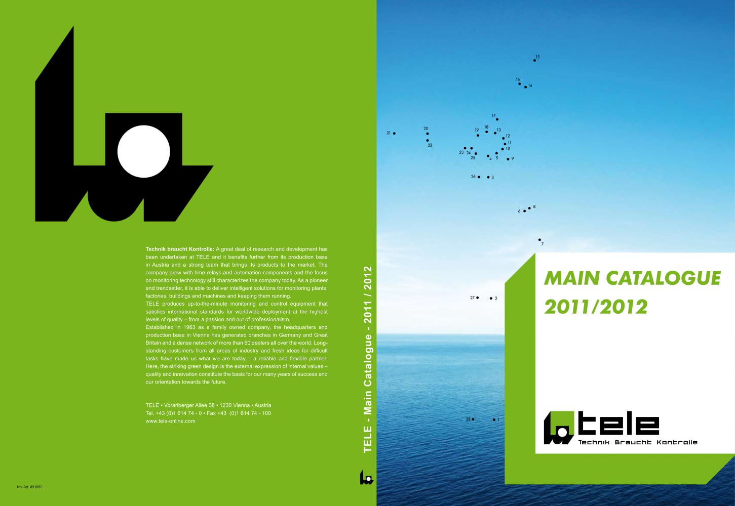 TELE-Main catalogue 2011/ 2012 - Tele Haase Steuerger&auml;te