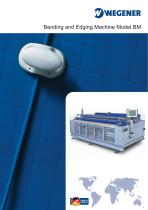 Bending and Edging Machines