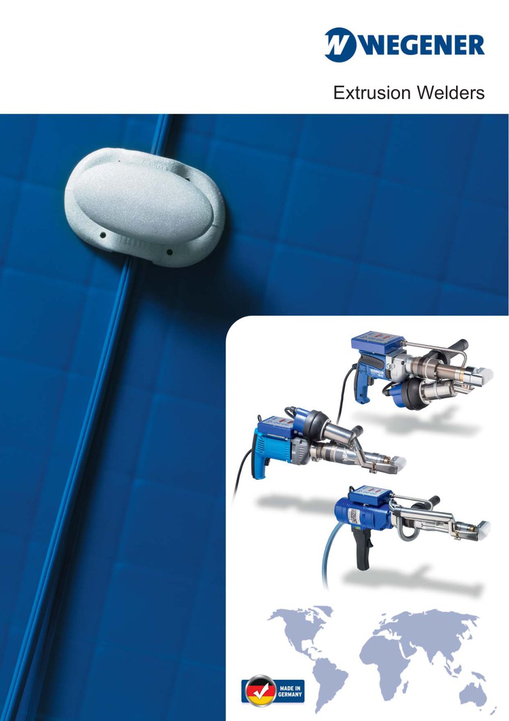 Extrusion Welders - Wegener International
