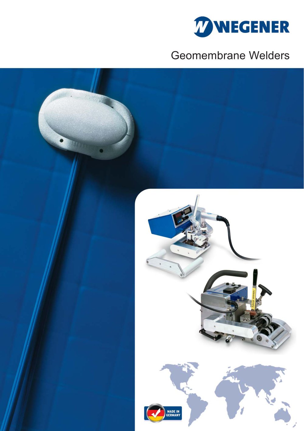 Wedge Welder - Wegener International