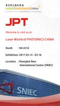 Exhibition Coming Soon Jpt Opto Electronics Pdf Catalogs