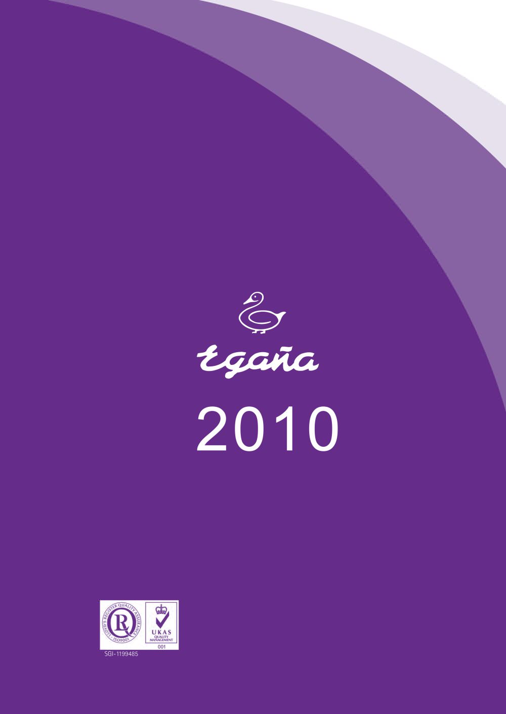 CATALOGUE 2010 - TALLERES EGA&Ntilde;A