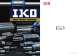 Linear Motion Guide Series - IKO Nippon Thompson Europe