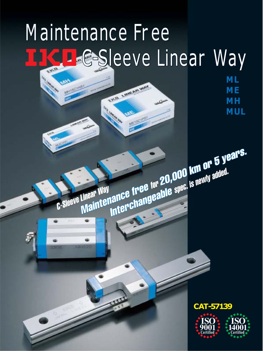 C-Sleeve Linear Way - IKO Nippon Thompson Europe