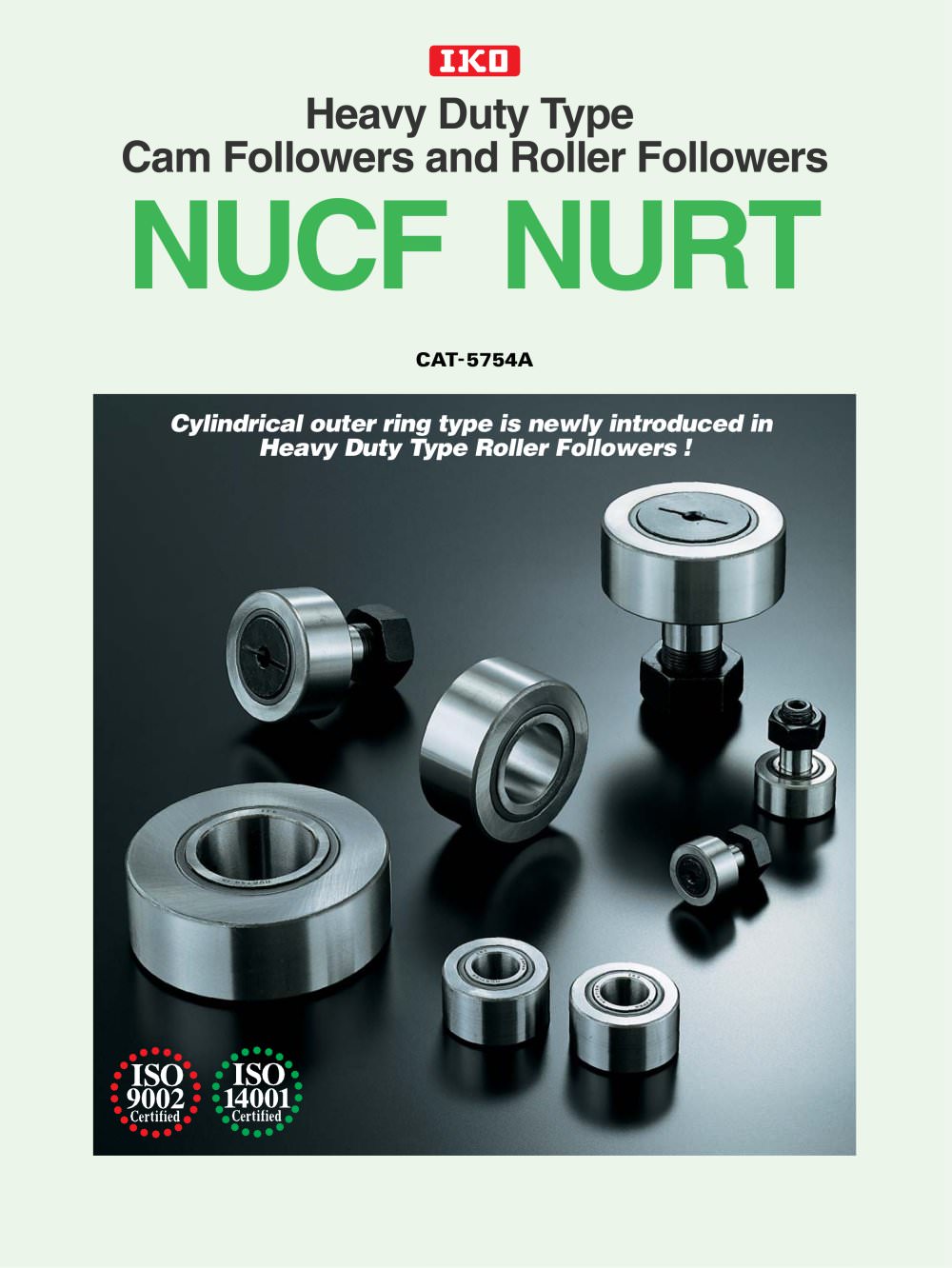 Heavy Duty Type Cam Followers and Roller Followers - IKO Nippon Thompson Europe