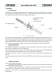 Ball screws and nuts catalogue - SERVOMECH