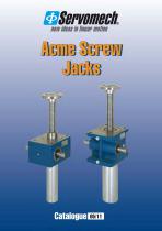 SERVOMECH - Acme Screw Jacks