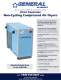 Non-Cycling Compressed Air Dryers - General Air Products