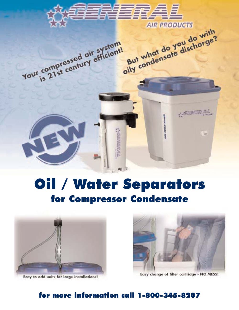 Oil / Water Separators - General Air Products