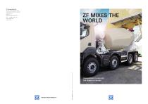 ZF MIXES The World ZF Friedrichshafen AG PDF Catalogs Technical