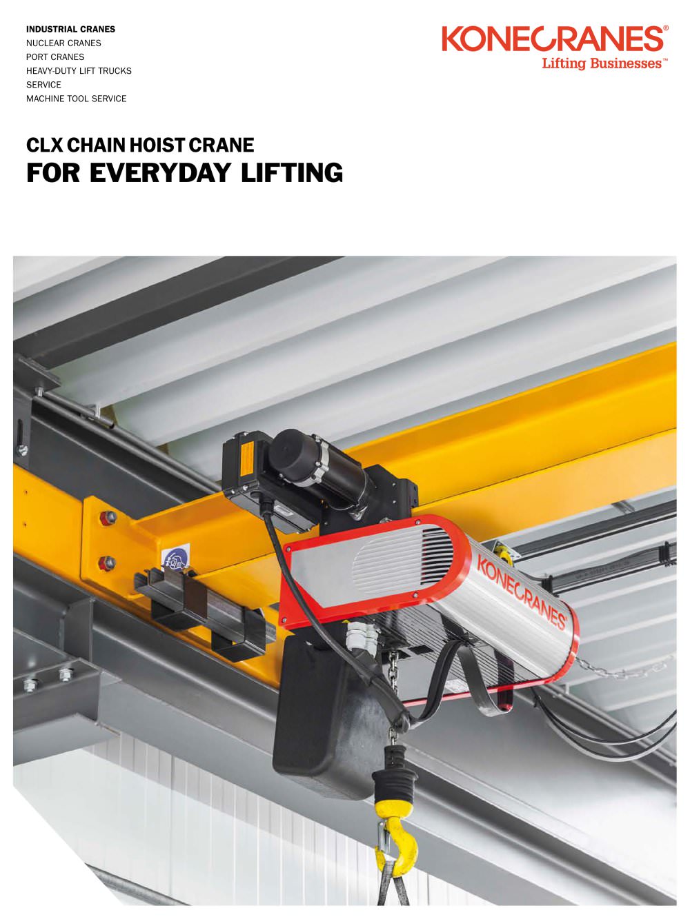 CLX Chain Hoist Crane - 1 / 12 Pages