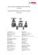 Manual and Control Pinch Valve - Type RV - AKO ARMATUREN