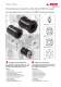 Air operated Pinch Valve with internal thread - type VMP-Compact