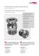 Hose Pinch Valve; AKO air operated Pinch Valves with Flange Connection - VA Series
