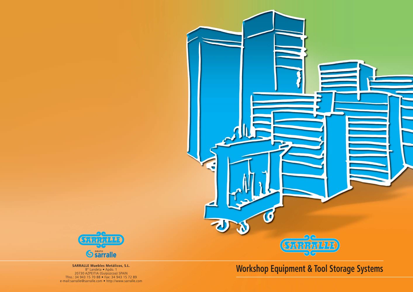 product catalogue - SARRALLE