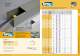 TIPO G. Cable ducting systems. - CANALPLAST