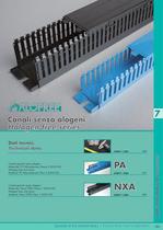 ALOFREE. Halogen-free special trunkings.