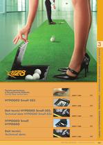 HYPOGEO. Foldaway socket point turrets for underfloor.