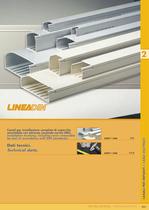 LINEADIN LDC. Cable ducting and socket point raceways