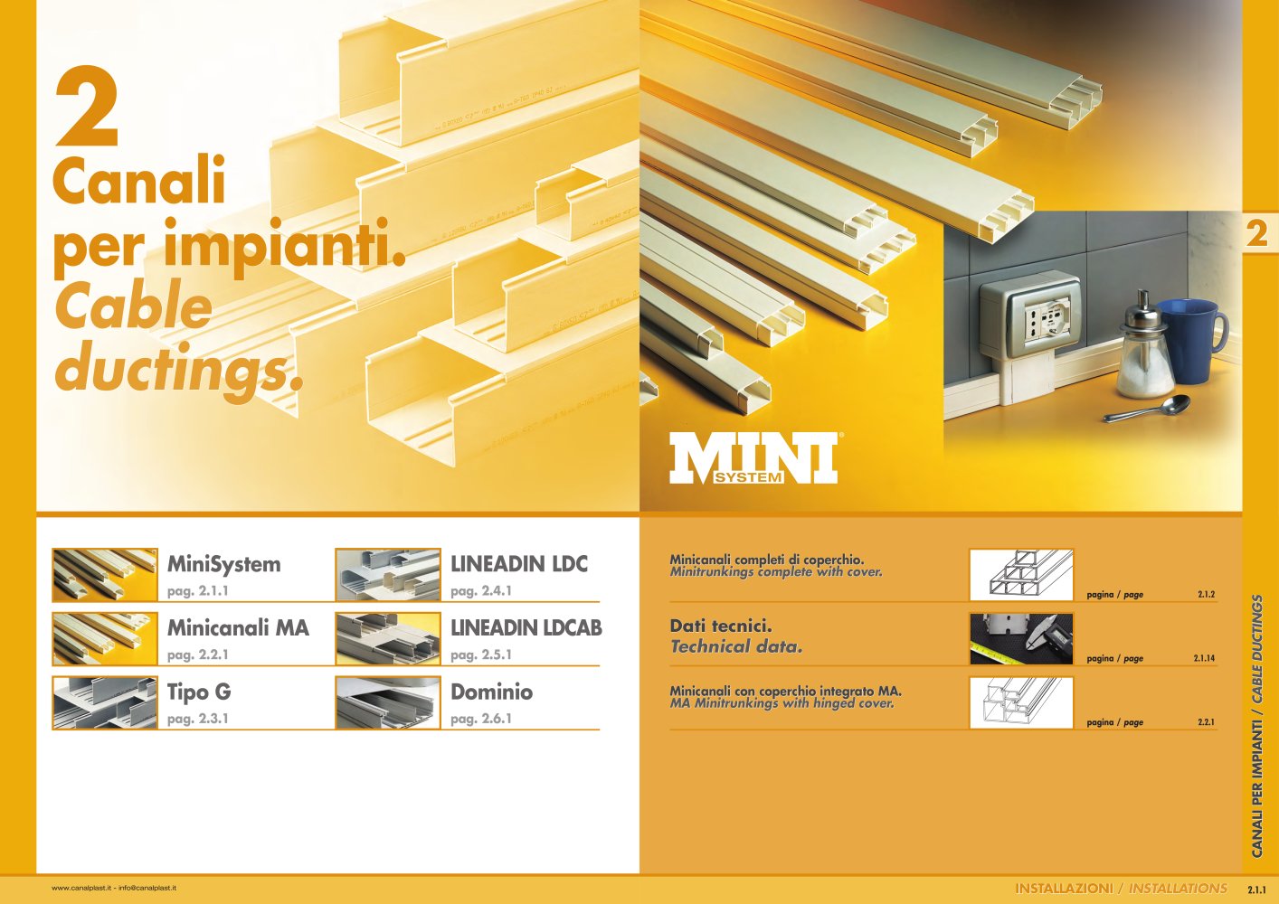 MINISYSTEM. - CANALPLAST