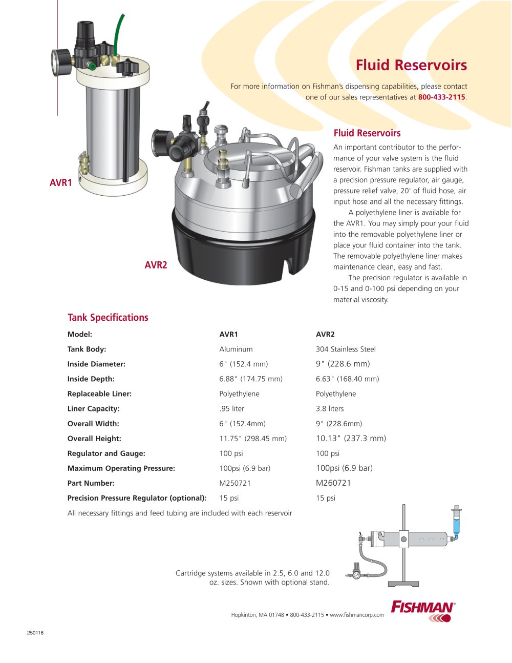 Fluid Reservoirs - Fishman