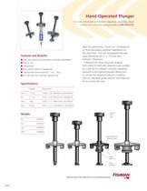 Hand Operated Plunger