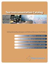Giga-tronics Test Instrumentation Catalog