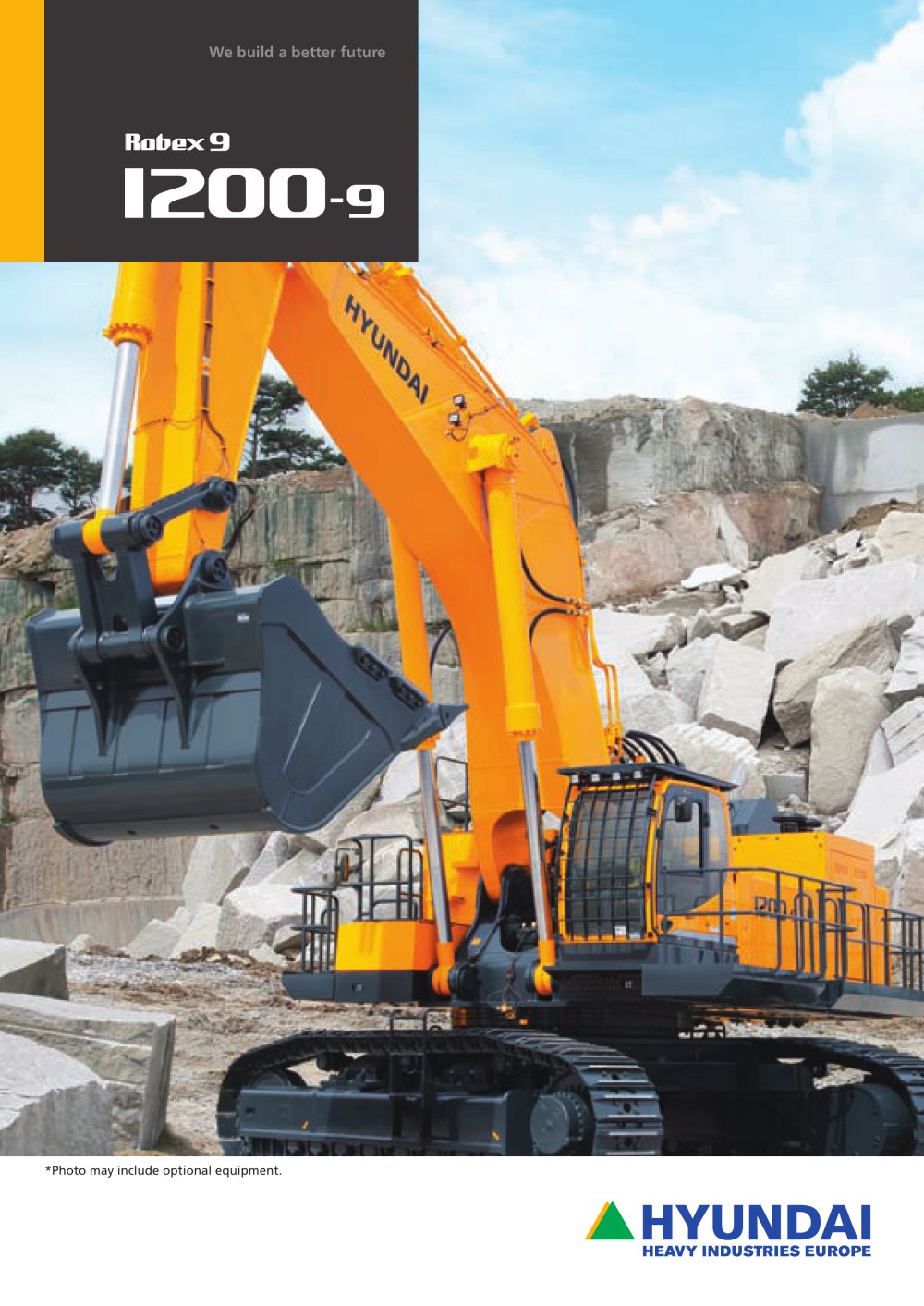 brochures R1200-9 CRAWLER EXCAVATOR - 1 / 16 Pages