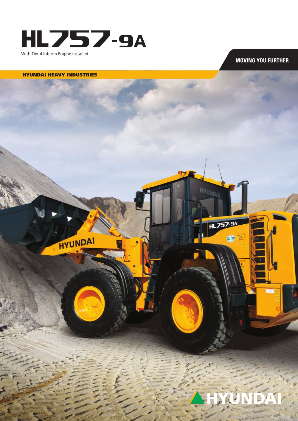 HL757-9A WHEEL LOADER - 1 / 4 Pages