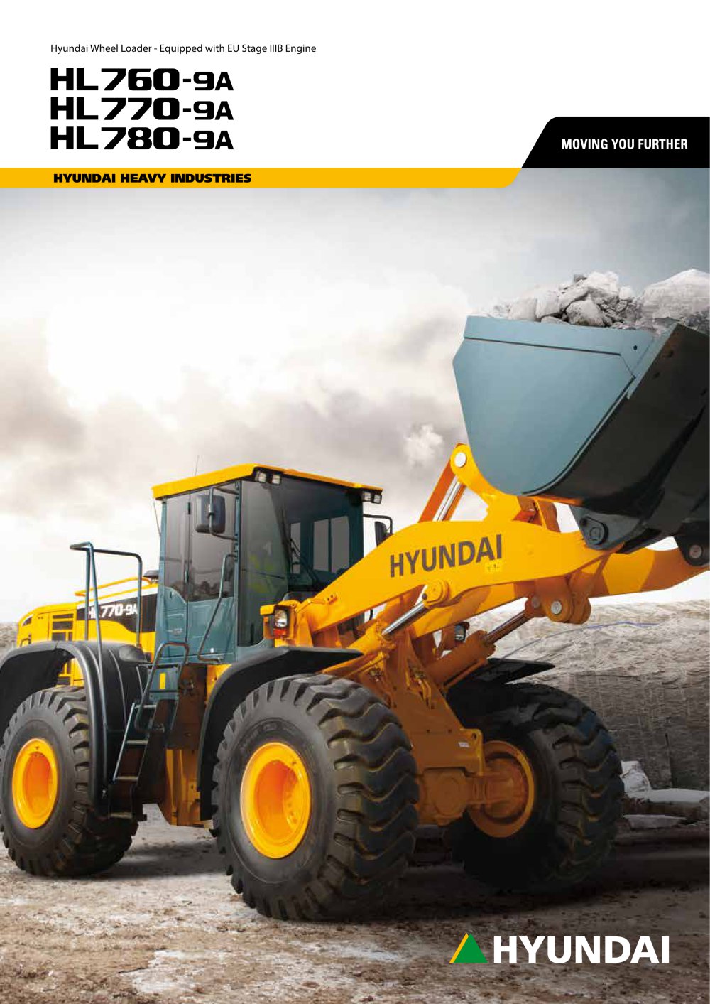 HL780-9A WHEEL LOADER - 1 / 12 Pages