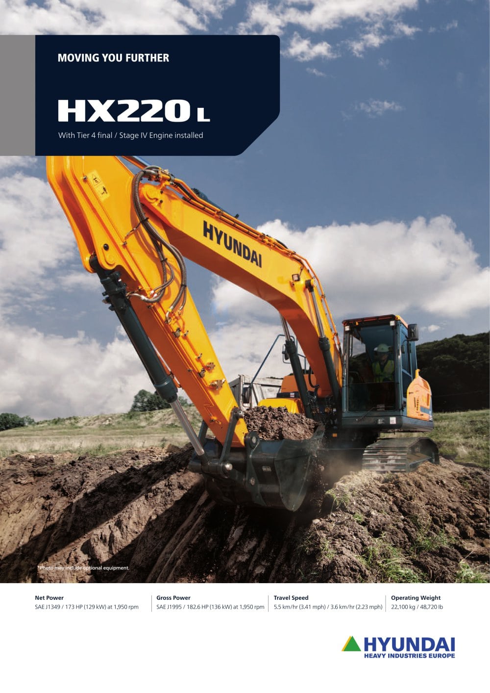 HX220 L CRAWLER EXCAVATOR - 1 / 24 Pages