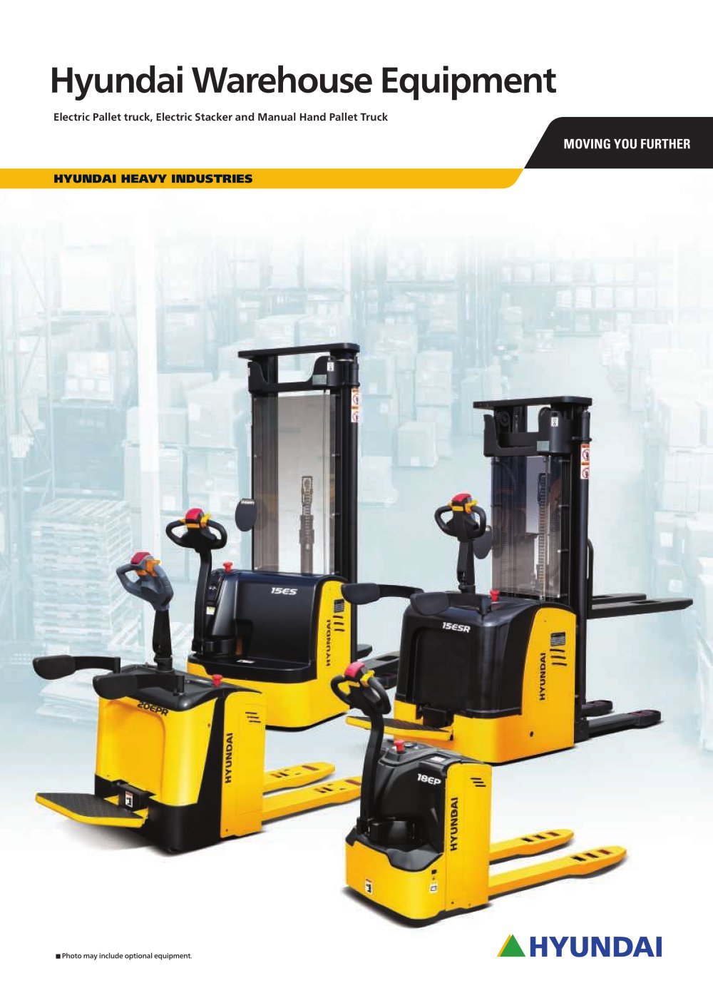 Hyundai Warehouse Equipment - 1 / 28 Pages